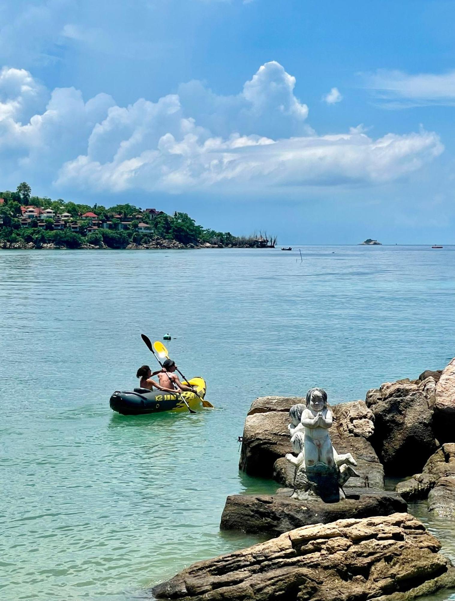Secret Place Hotel And Restaurant Haad Yao Buitenkant foto